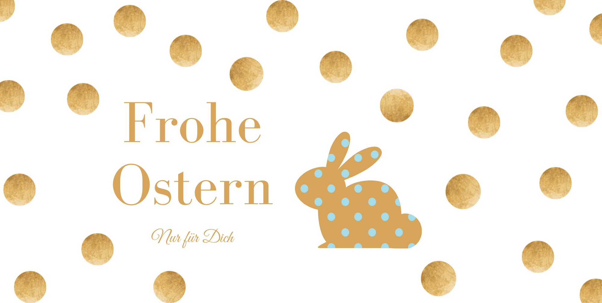 Bild Geschenkgutschein – Ostern Design 1