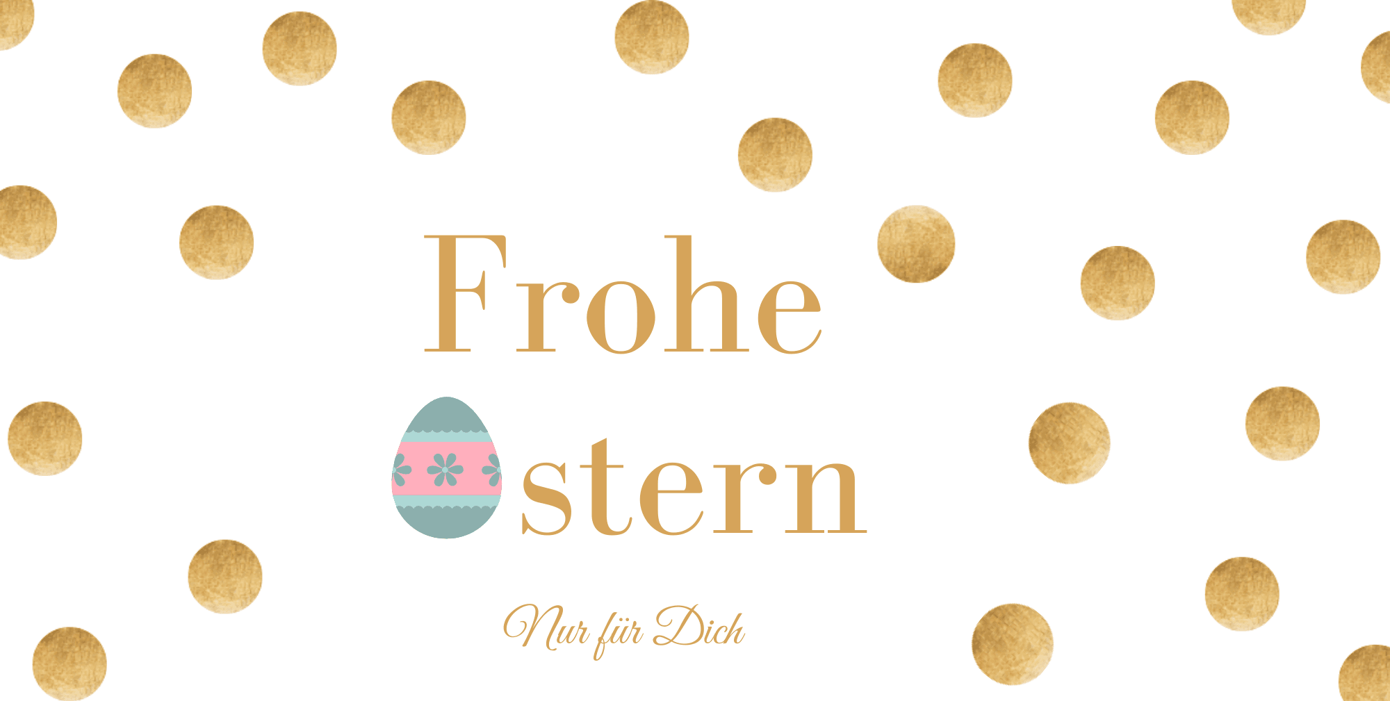 Bild Geschenkgutschein – Ostern Design 2