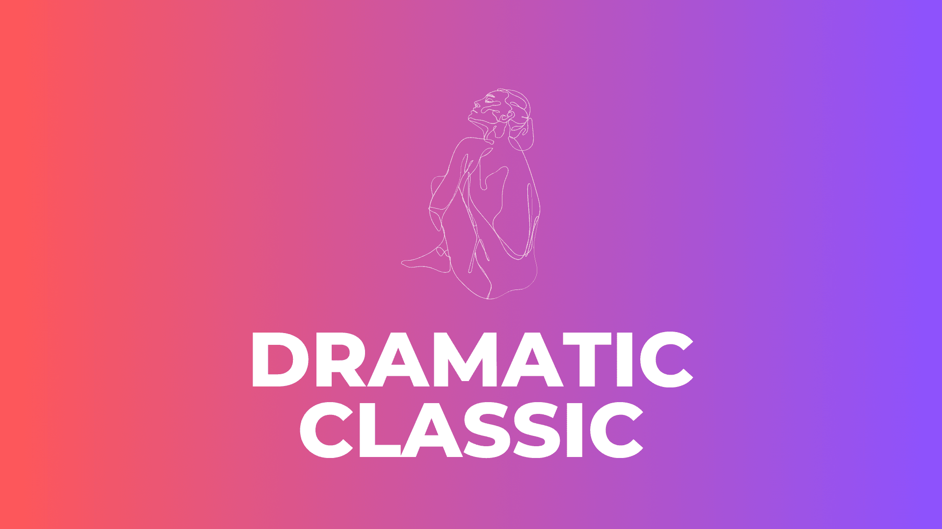 Kibbe Dramatic Classic: Die Architektur der zeitlosen Eleganz