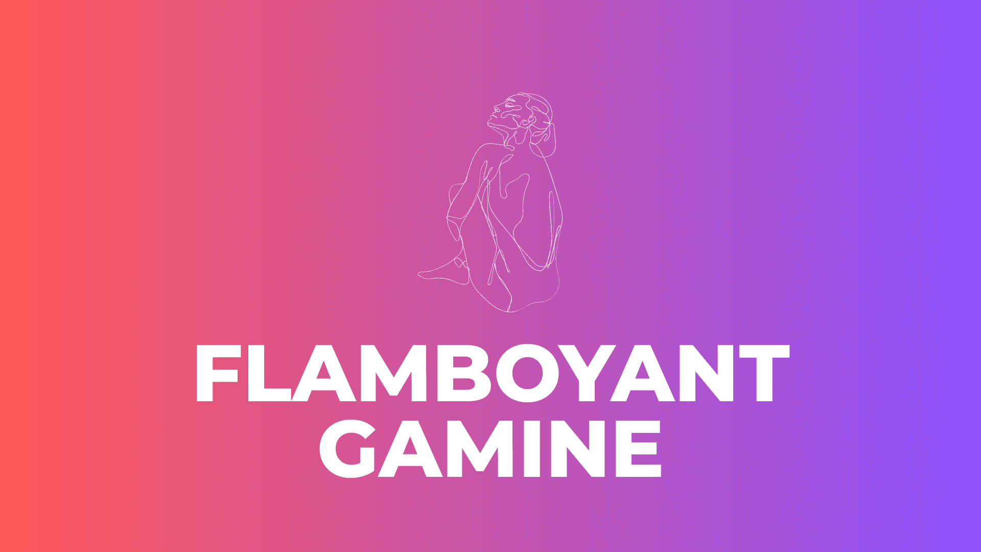 Kibbe Flamboyant Gamine: Frech, eckig und voller Energie